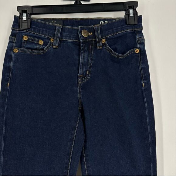 J. CREW Women’s Skinny Toothpick Denim Jeans Sz 25 STYLE 07076 - Picture 7 of 9